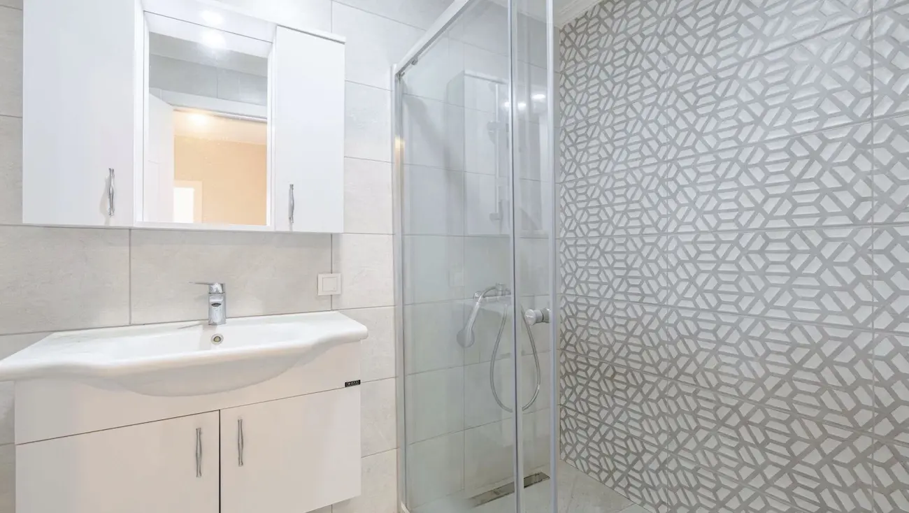 Fitted bathroom